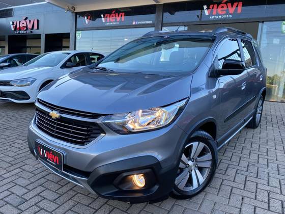 CHEVROLET SPIN 1.8 ACTIV7 8V FLEX 4P AUTOMÁTICO